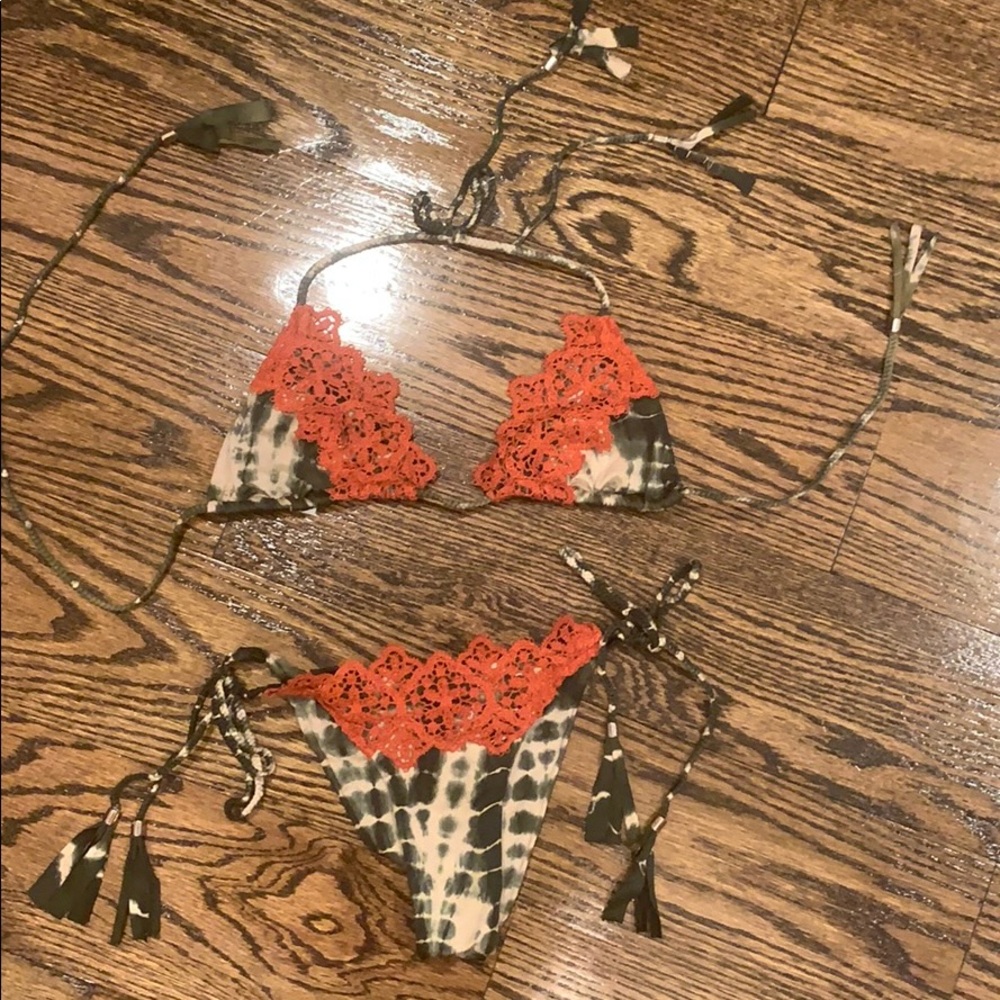 Blue Life Bikini Set